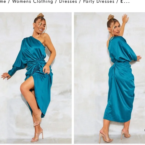 PrettyLittleThing | Dresses | Pretty Little Thing Size 6 Dress | Poshmark